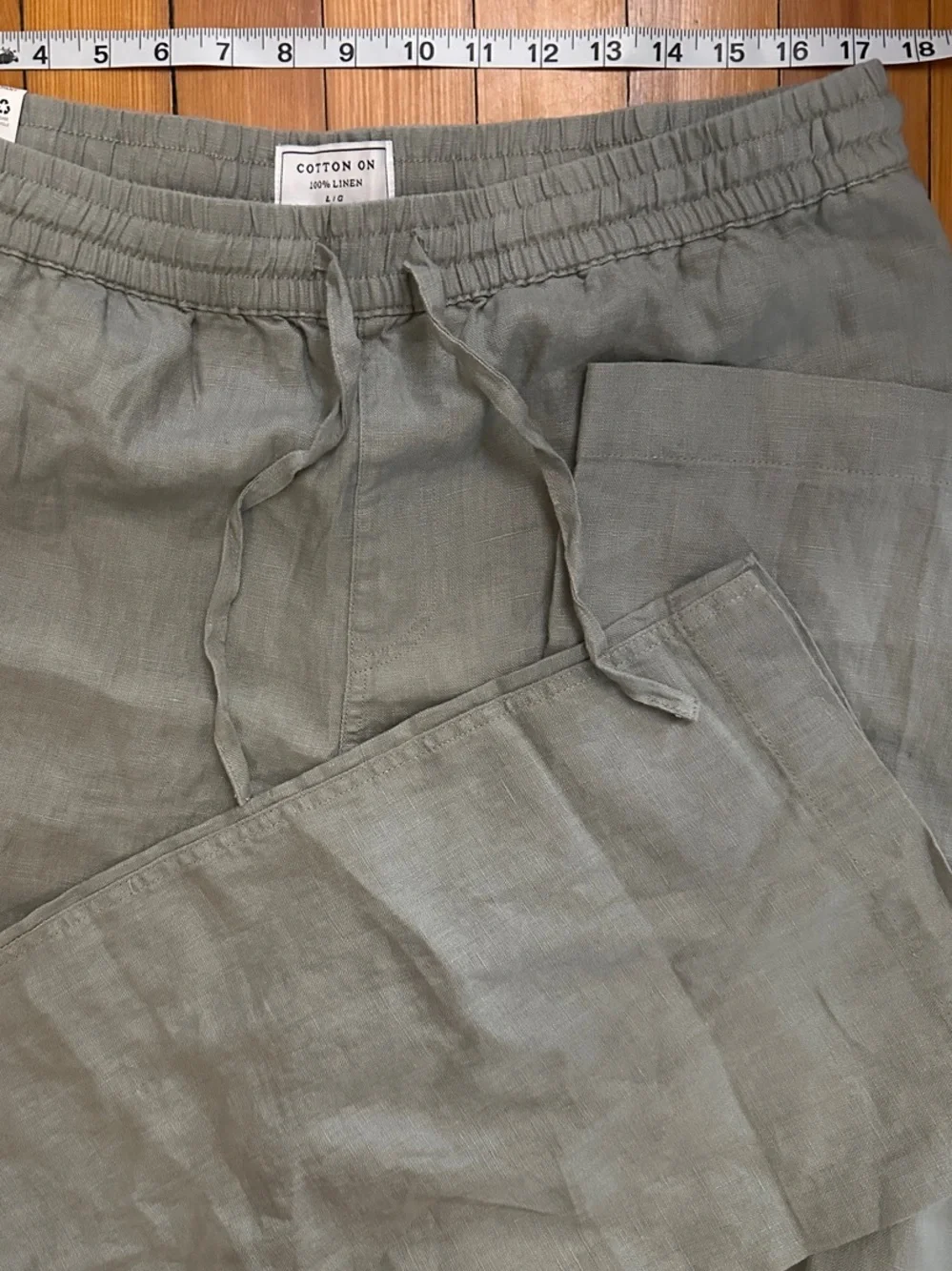 Cotton On 100% linen